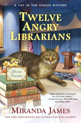Twelve Angry Librarians (Used Book) - Miranda James