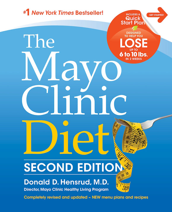 The Mayo Clinic Diet (Used Hardcover) - Donald D. Hensrud ,  Mayo Clinic