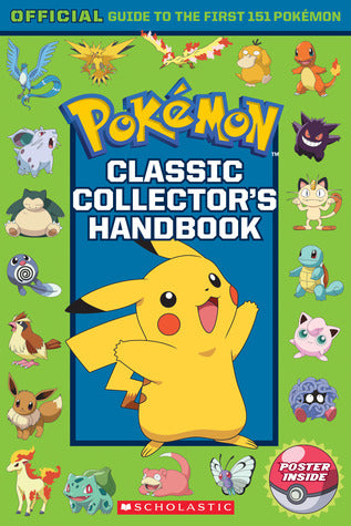 Pokemon Classic Collector's Handbook (Used Paperback) - Scholastic