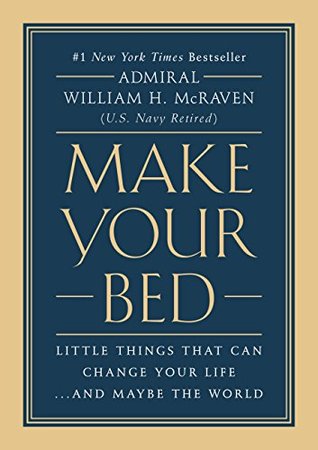 Make Your Bed (Used Book) - Admiral William H. McRaven