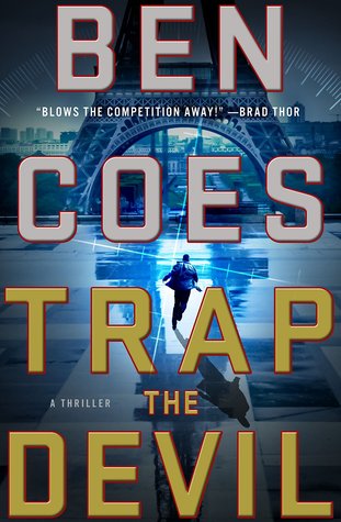 Trap the Devil (Used Hardcover) - Ben Coes