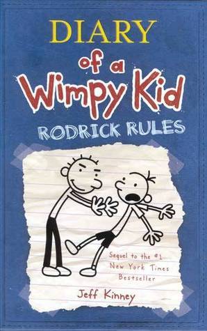 Diary of a Wimpy Kid Rodrick Rules (Used Paperback) - Jeff Kinney