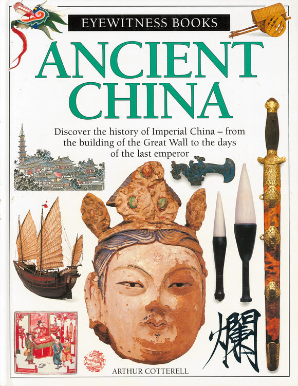 Ancient China (Used Book) - Arthur Cotterell