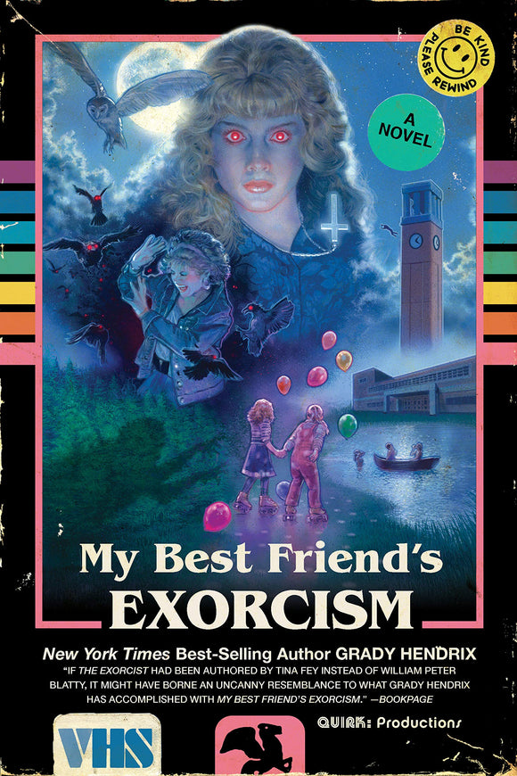 My Best Friend's Exorcism (Used Paperback) - Grady Hendrix