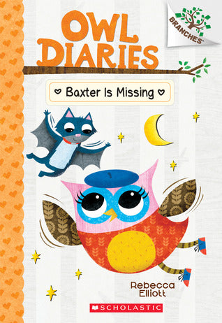 Owl Diaries Baxter is Missing - (Used Paperback) - Rebecca Elliott