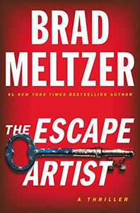 The Escape Artist (Used Hardcover) - Brad Meltzer