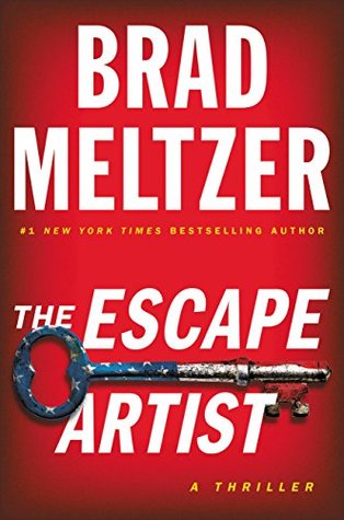 The Escape Artist (Used Hardcover) - Brad Meltzer