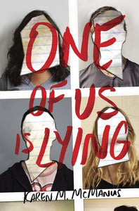 One of Us Is Lying (Used Hardcover) - Karen M. McManus