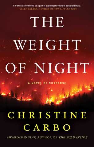 The Weight of Night (Used Paperback) - Christine Carbo