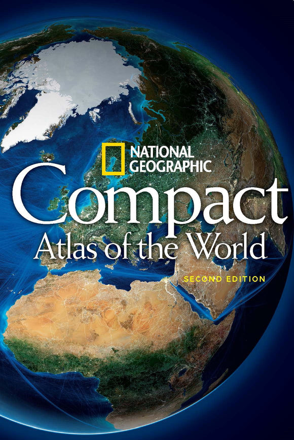 National Geographic Compact Atlas of the World (Used Book) - National Geographic Society