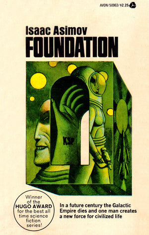 Foundation (Used Mass Market Paperback) - Isaac Asimov