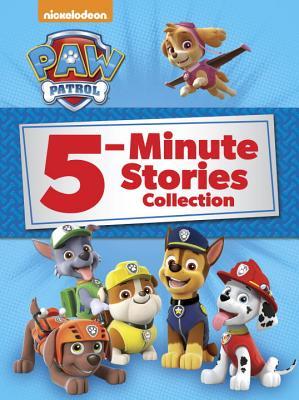 Paw Patrol 5-Minute Stories Collection (Used Hardcover with Padding) - Random House