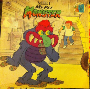 Meet My Pet Monster (Used Paperback) - Bill McCay (1986)