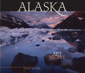 Alaska (Used Book) - Art Wolfe  (Illustrator) Nick Jans