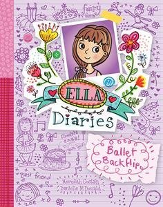 Ella Diaries: Ballet Backflip (Used paperback Book) - Meredith Costain