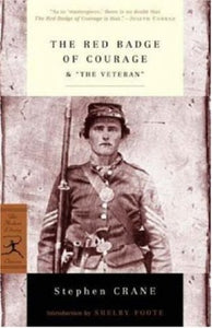 The Red Badge of Courage & The Veteran (Used Paperback) - Stephen Crane