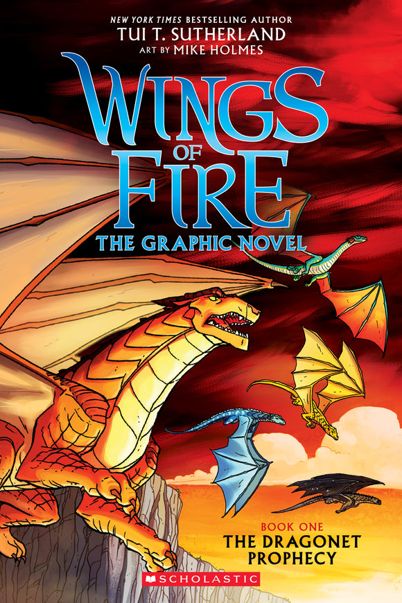 Wings of Fire Graphic Novel Bundle (Used Paperbacks) - Tui T. Sutherla ...