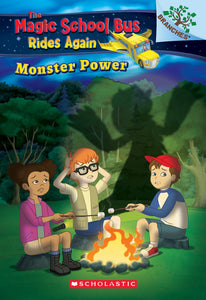 Monster Power The Magic School Bus Rides Again (Used Paperback) - Judy Katschke