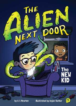 The New Kid: The Alien Next Door #1 (Used Paperback) - A.J. Newton