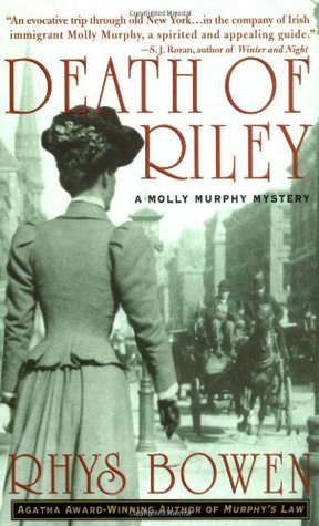 Death of Riley (Used Book) - Rhys Bowen