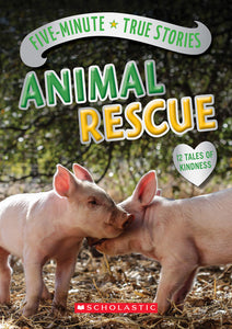 Animal Rescue Five Minute True Stories (Used Hardcover) - Aubre Andrus