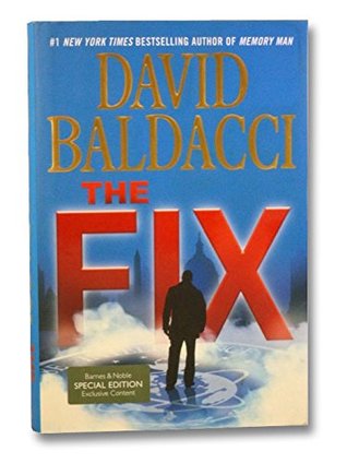 The Fix (Used Hardcover) - David Baldacci