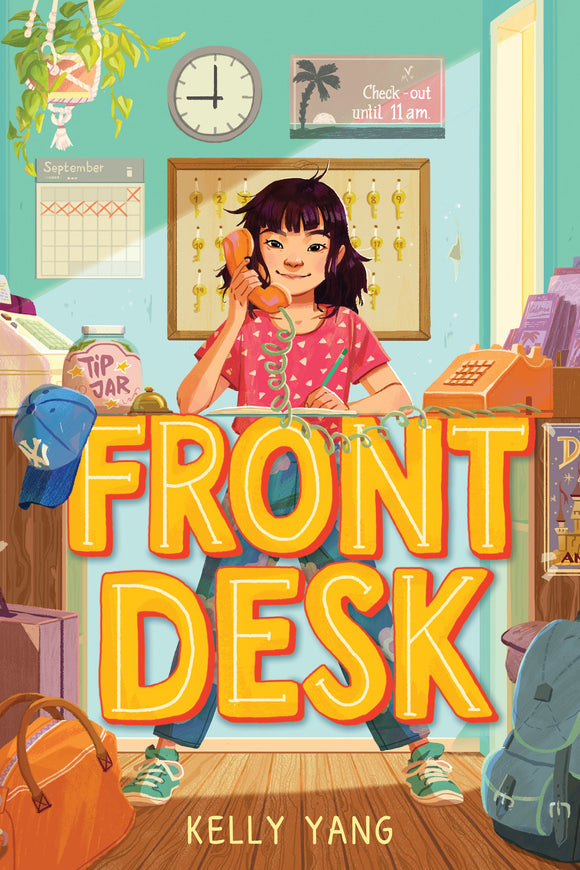 Front Desk (Used Paperback) - Kelly Yang