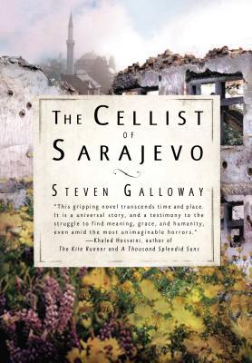 The Cellist of Sarajevo With Study Guide (Used Paperback) - Steven Galloway
