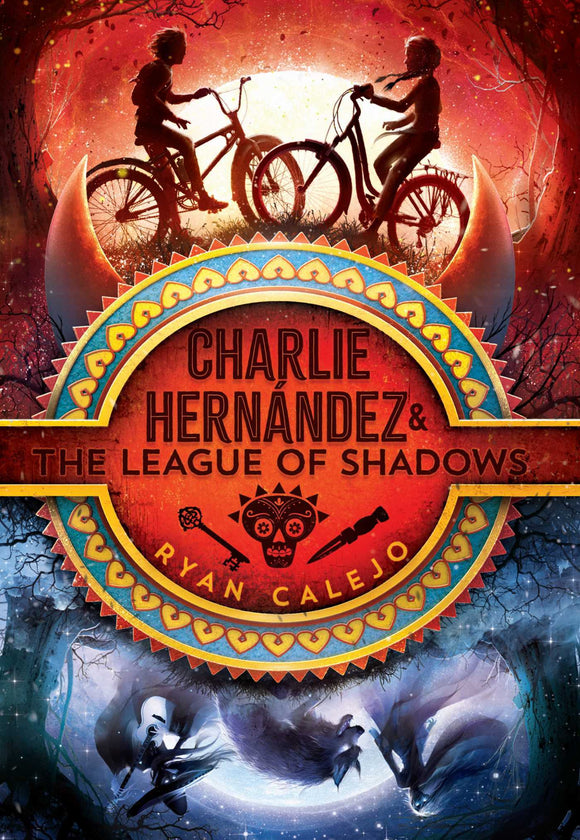 Charlie Hernandez & The League of Shadows (Used Paperback) - Ryan Calejo