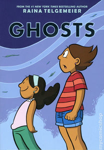 Ghosts (Used Paperback) - Raina Telgemeier