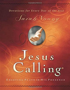 Jesus Calling: Enjoying Peace in His Presence (Used Hardcover)- Sarah Young