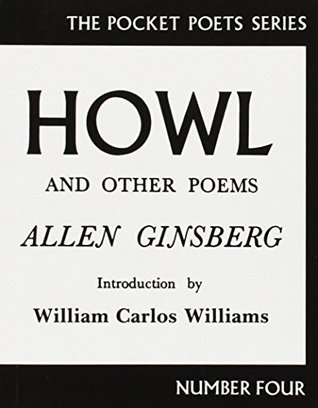 Howl and Other Poems (Used Book) - Allen Ginsberg, William Carlos Williams (Introduction)