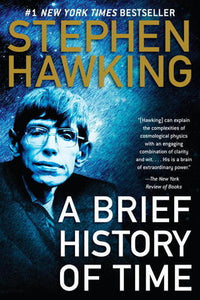 A Brief History of Time (Used Book) - Stephen Hawking