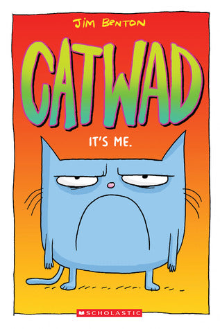 Catwad It's Me. (Used Paperback) - Jim Benton