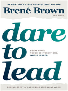 Dare To Lead (Used Hardcover) - Brene Brown