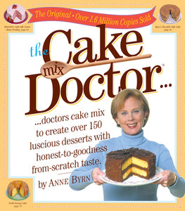 The Cake Mix Doctor (Used Book) - Anne Byrn