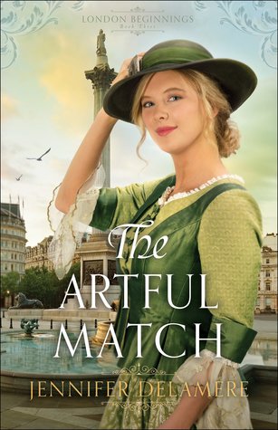 The Artful Match (Used Paperback) - Jennifer Delamere