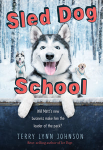Sled Dog School (Used Paperback) - Terry Lynn Johnson