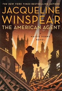The American Agent (Used Hardcover)  - Jacqueline Winspear