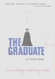The Graduate - Charles Webb (1963, Vintage, HCDJ)