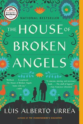 The House of Broken Angels (Used Book) - Luis Alberto Urrea