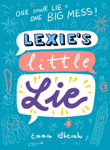 Lexie and the Lie (Used Book) - Emma Shevah