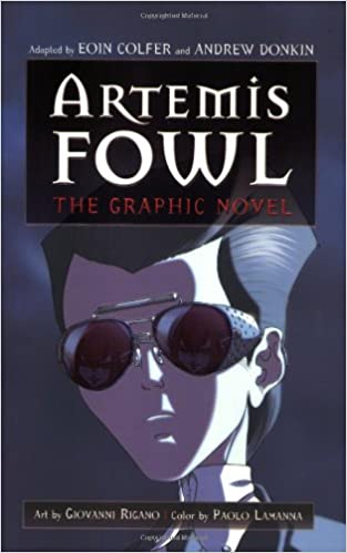 Artemis Fowl the Graphic Novel (Used Paperback) - Eoin Colfer, Andrew Donkin