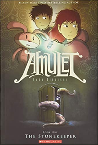 Amulet: The Stonekeeper (Used Paperback) - Kazu Kibuishi