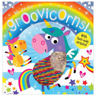We are the Groovicorns! (Used Paperback) - Rosie Greenings