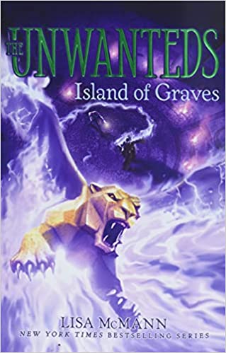 The Unwanteds Island of Graves (Used Book) - Lisa McMann