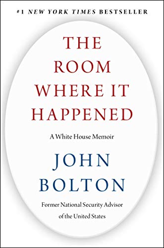 The Room Where It Happened (Used Hardcover) - John Bolton