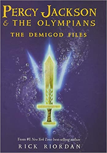Percy Jackson & the Olympians The Demigod Files (Used Hardcover) - Rick Riordan