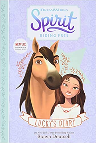 Spirit Riding Free Lucky's Diary (Used Hardcover) - Stacia Deutsch