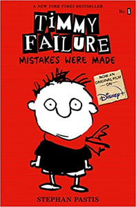 Timmy Failure Mistakes Were Made (Used Paperback) - Stephan Pastis